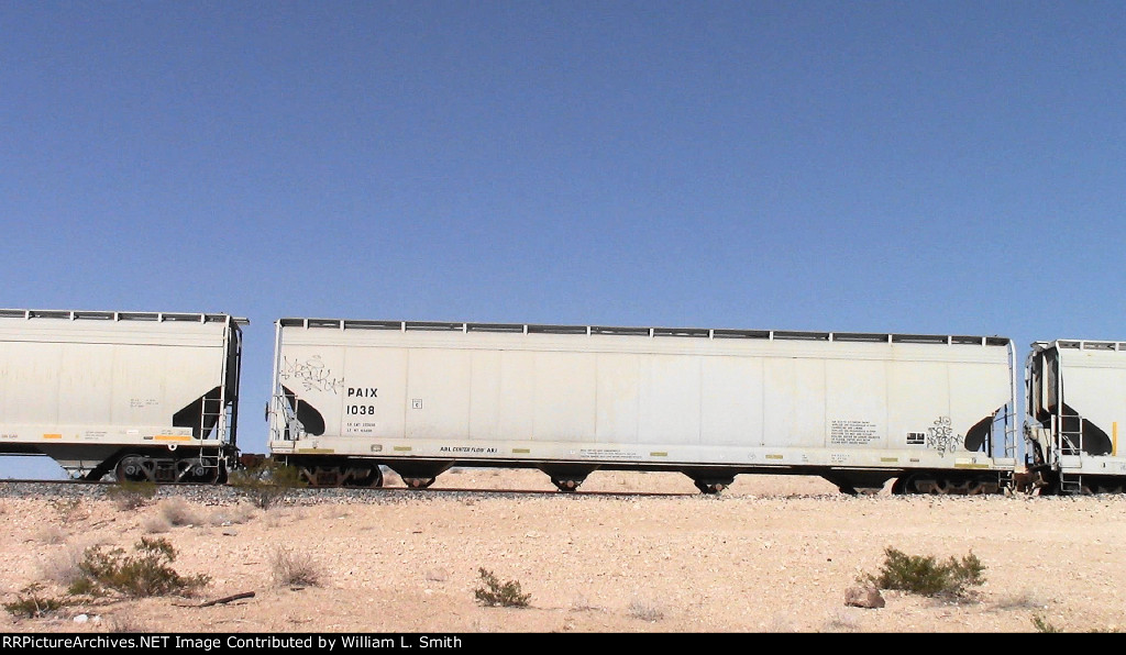 WB Manifest Frt at Erie NV -90